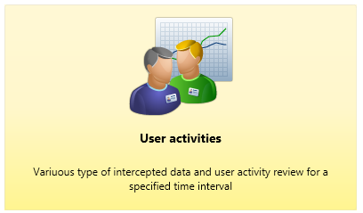 DLP Monitoring User Network Activity