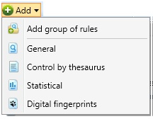 DLP Security Policies Management